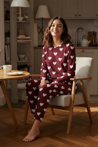 Pyjama - Bordeaux