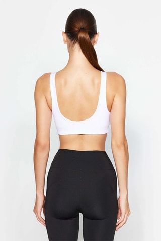 Brassière de sport - Blanc
