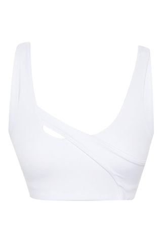 Brassière de sport - Blanc