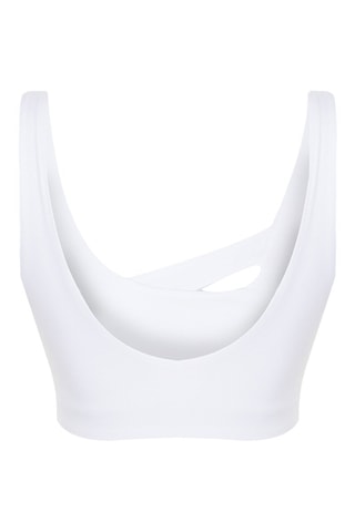 Brassière de sport - Blanc