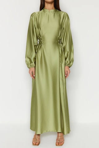 Robe longue - Vert