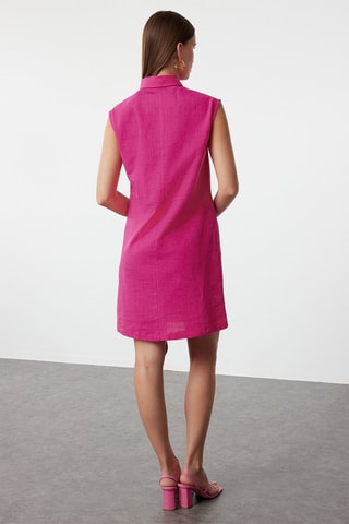 Robe droite - Rose