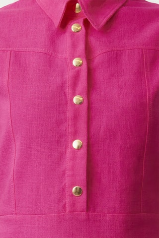 Robe droite - Rose