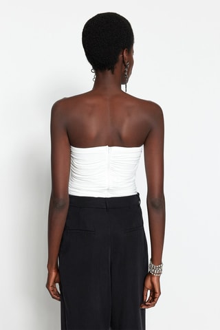 Body bustier Ecru - Blanc