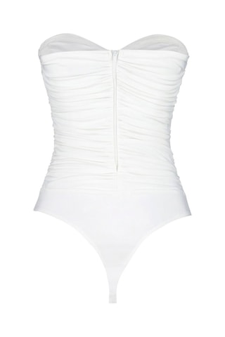 Body bustier Ecru - Blanc