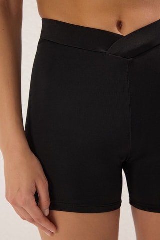 Cycliste taille haute - Noir