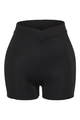 Cycliste taille haute - Noir