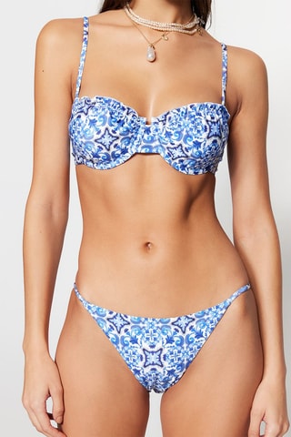 Maillot 2 pièces - Bleu