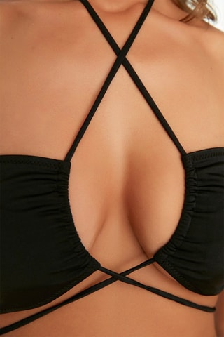 Haut de maillot - Noir