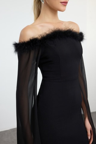 Robe bustier - Noir
