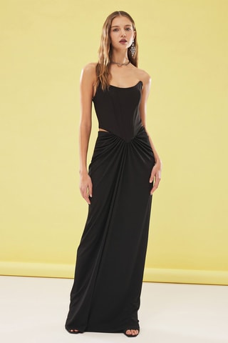 Robe bustier - Noir