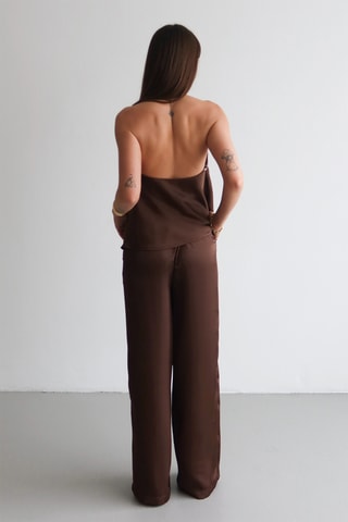 Blouse et pantalon - Marron