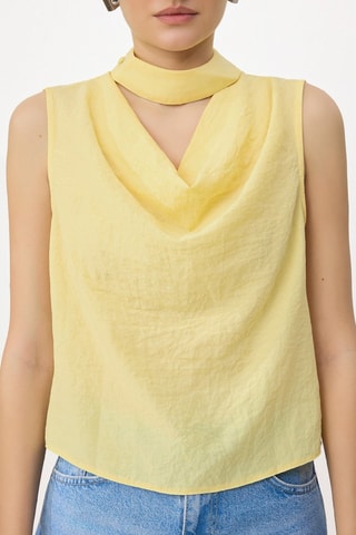 Blouse - Jaune