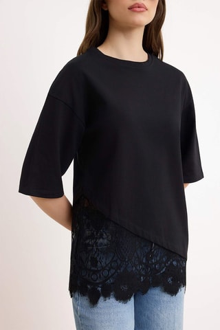 T-shirt regular - Noir
