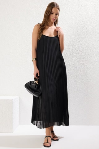 Robe longue - Noir