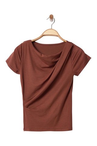 Top - Marron