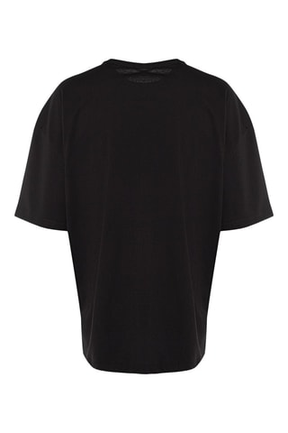 T-shirt oversize - Noir