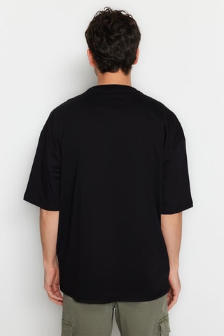 T-shirt oversize - Noir
