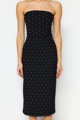 Robe bustier Noir - Noir