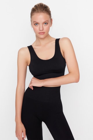Brassière de sport - Noir
