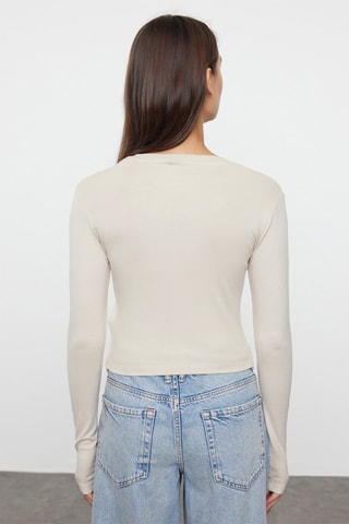 T-shirt - Beige