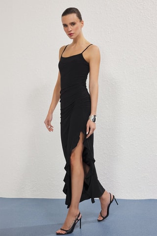 Robe fourreau - Noir