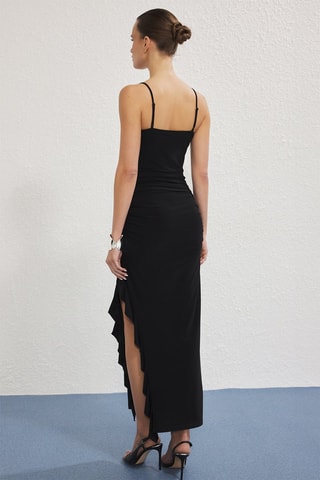 Robe fourreau - Noir