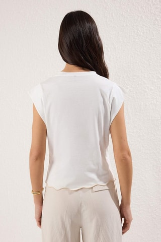 Top - Blanc