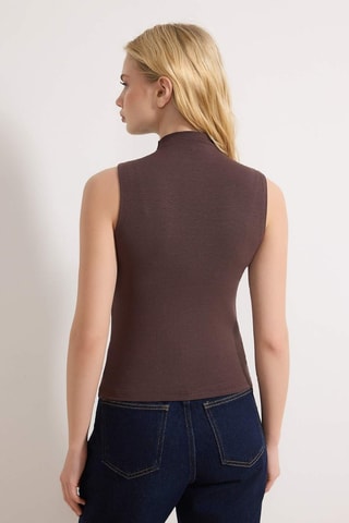 Top - Marron