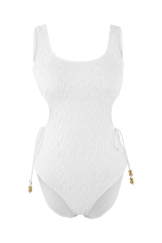 Maillot 1 pièce - Blanc