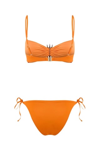 Maillot 2 pièces - Orange