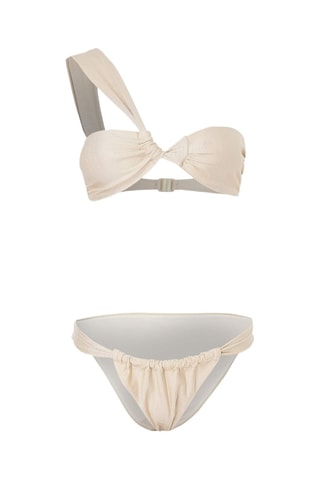 Maillot 2 pièces - Beige