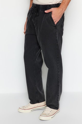 Jean regular - Noir