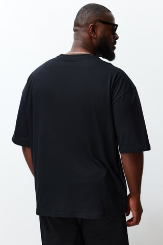 T-shirt oversize - Noir