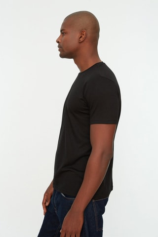T-shirt regular - Noir