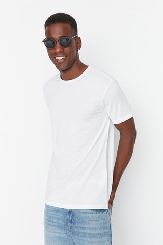 T-shirt regular - Blanc