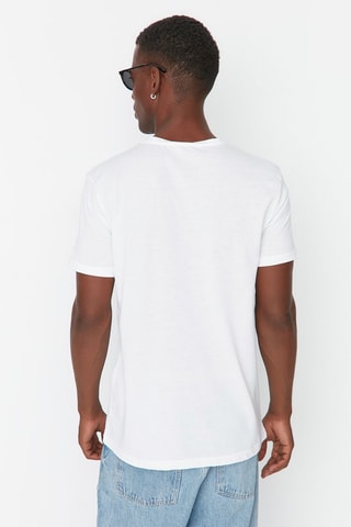 T-shirt regular - Blanc