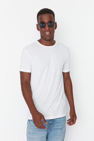 T-shirt regular - Blanc