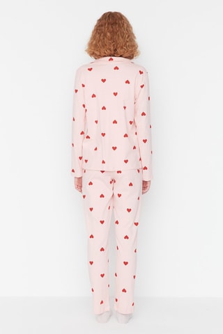 Pyjama - Rouge et rose
