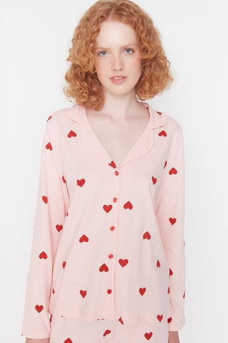 Pyjama - Rouge et rose