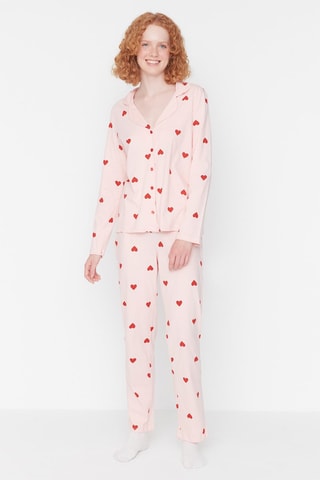 Pyjama - Rouge et rose
