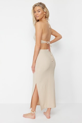 Robe de plage - Beige
