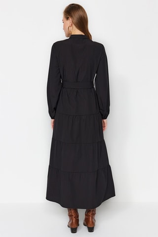 Robe longue - Noir