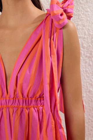 Robe de plage - Multicolore