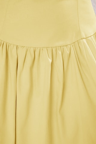 Robe patineuse - Jaune