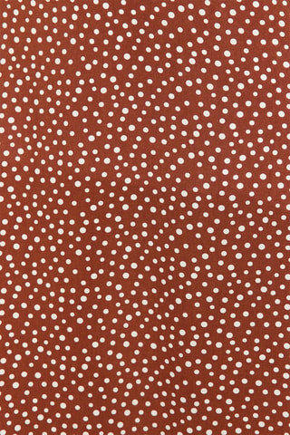 Jupe midi - Marron