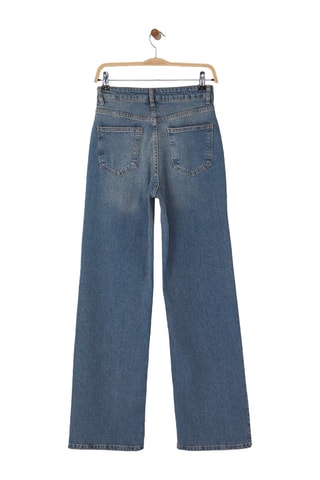 Jean wide legs - Bleu