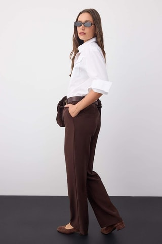Pantalon - Marron