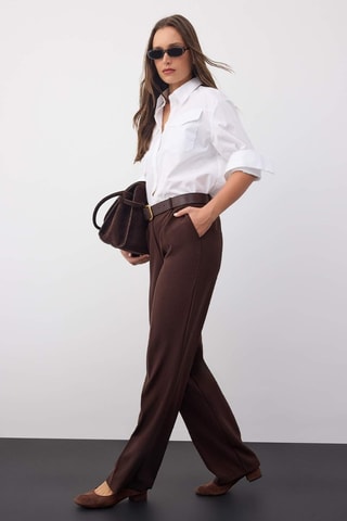 Pantalon - Marron