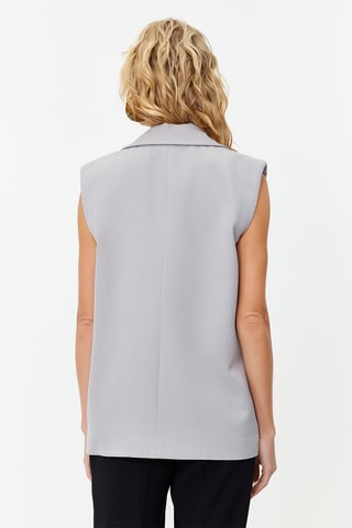 Veste sans manches - Gris